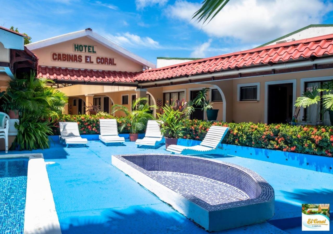 Hotel Y Cabinas El Coral Jacó Buitenkant foto